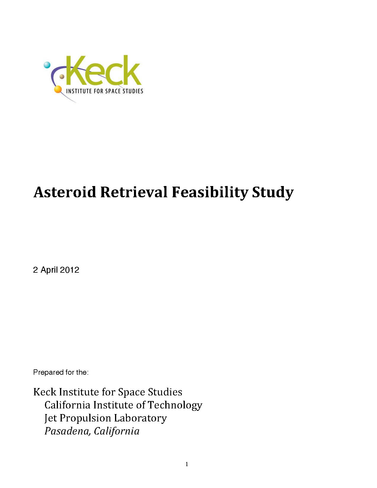 Asteroid Return Mission Study