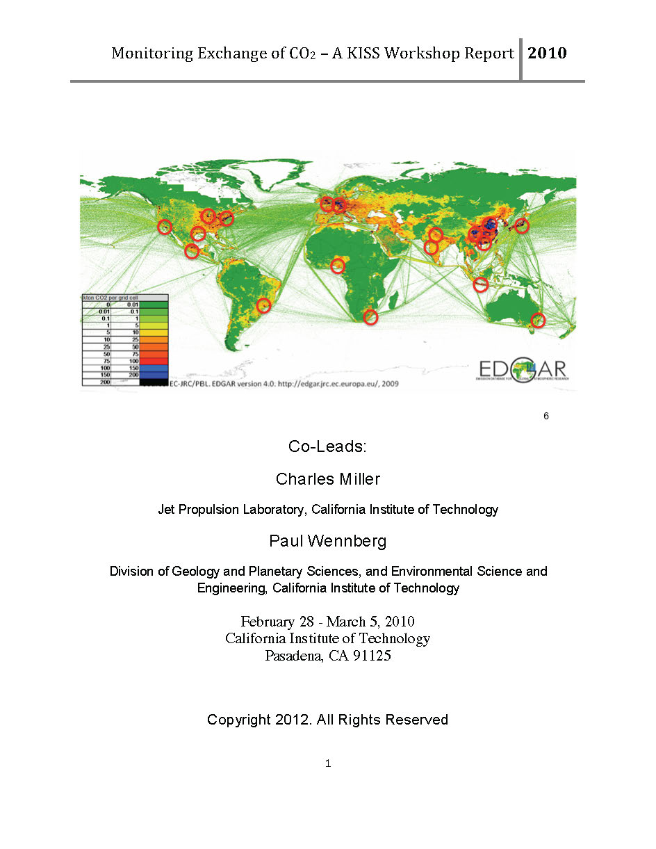 Quantifying the Sources and Sinks of Atmospheric CO2