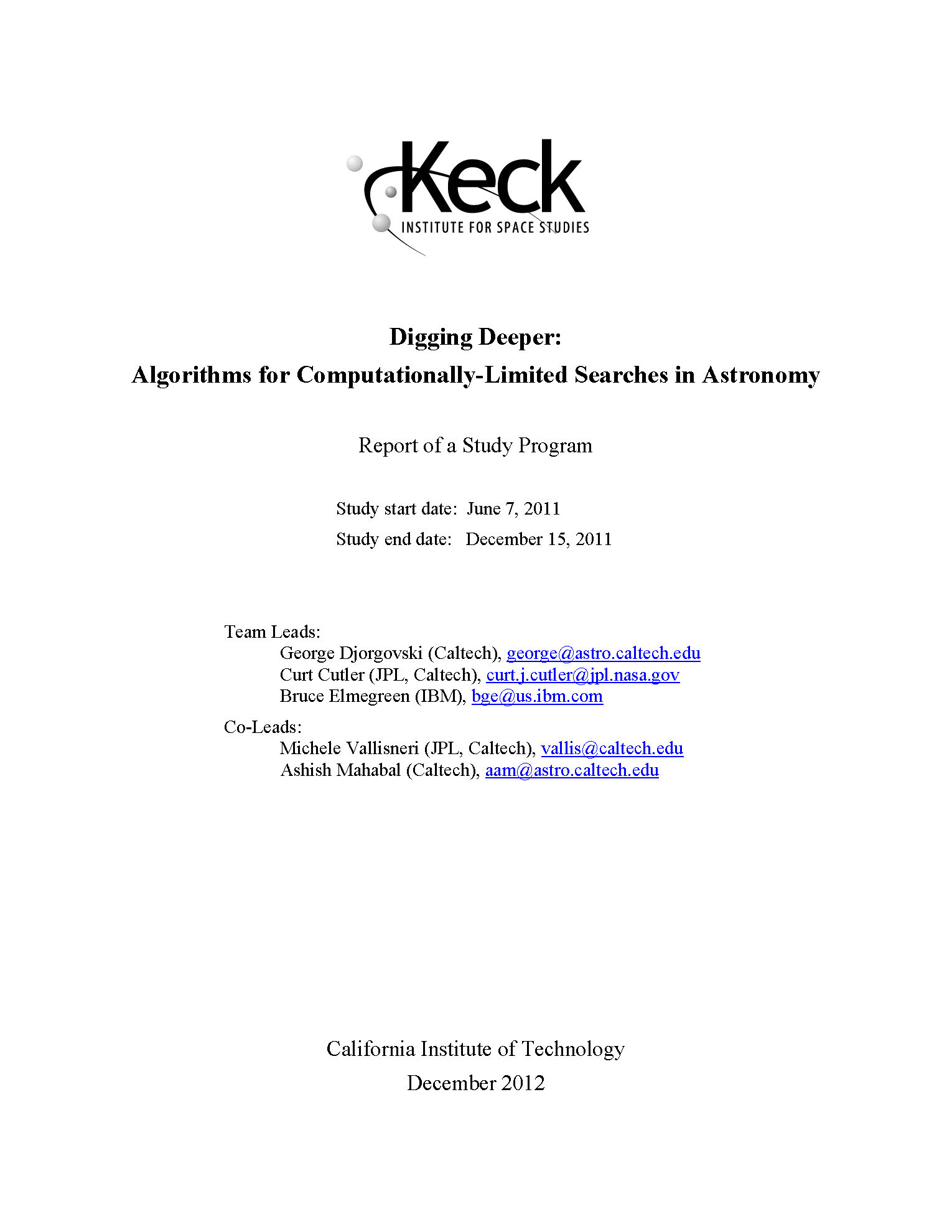 Digging Deeper: Algorithms for Computationally-Limited Searches in Astronomy
