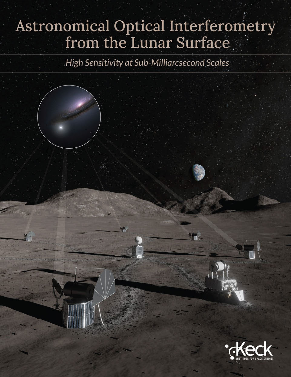 Astronomical Optical Interferometry from the Lunar Surface