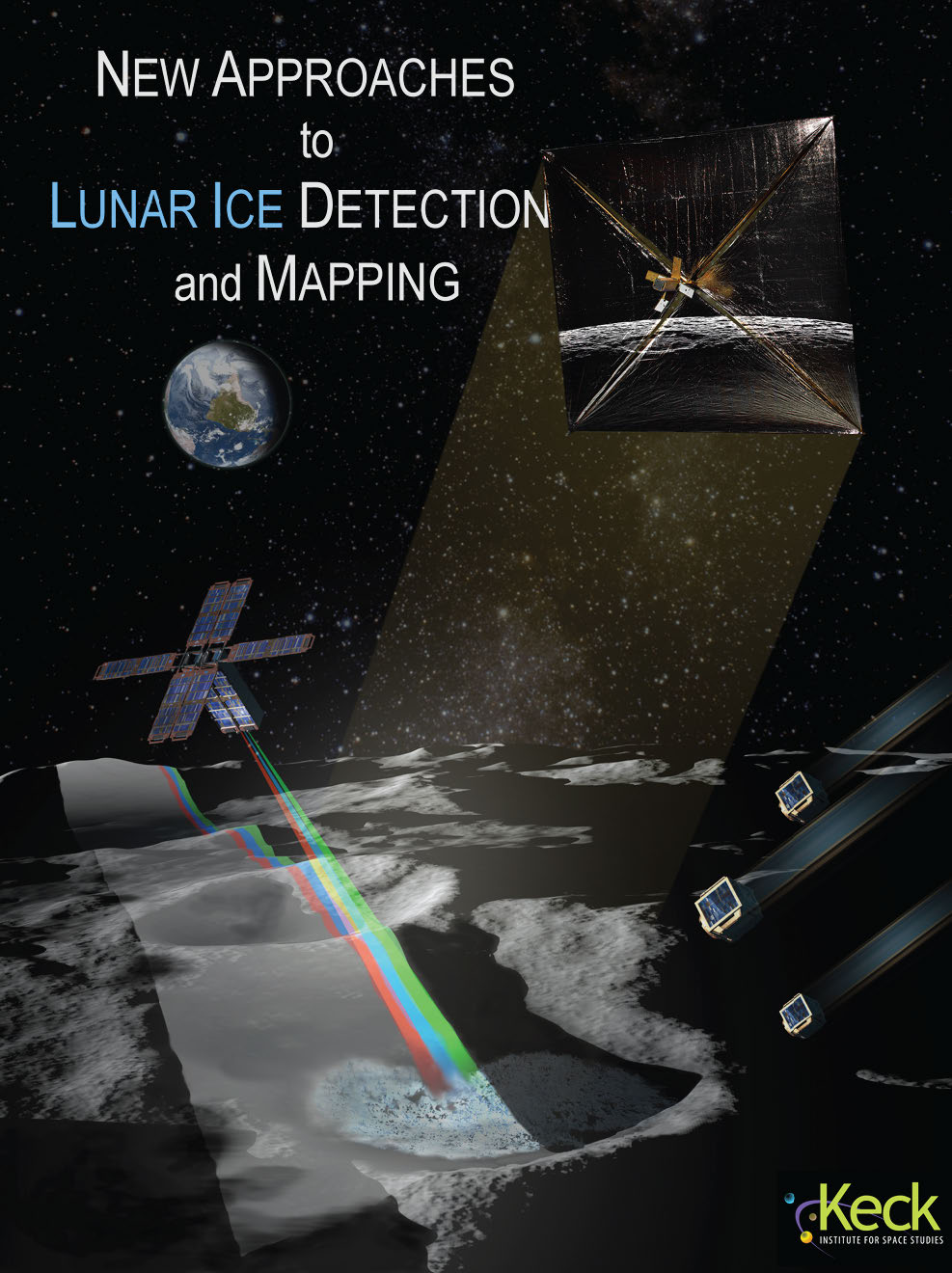 New Approaches to Lunar Ice Detection and Mapping