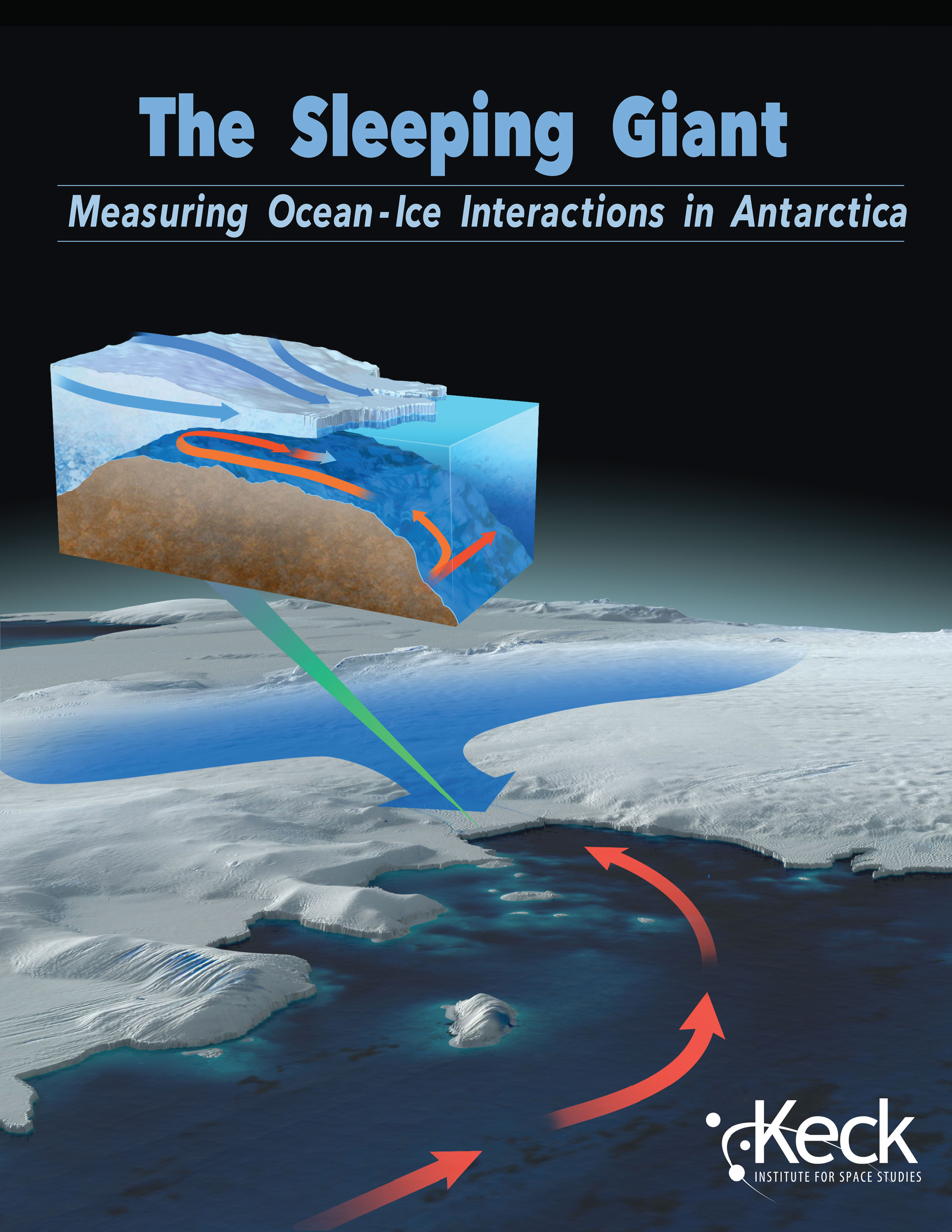 The Sleeping Giant: Measuring Ocean Ice Interactions in Antarctica