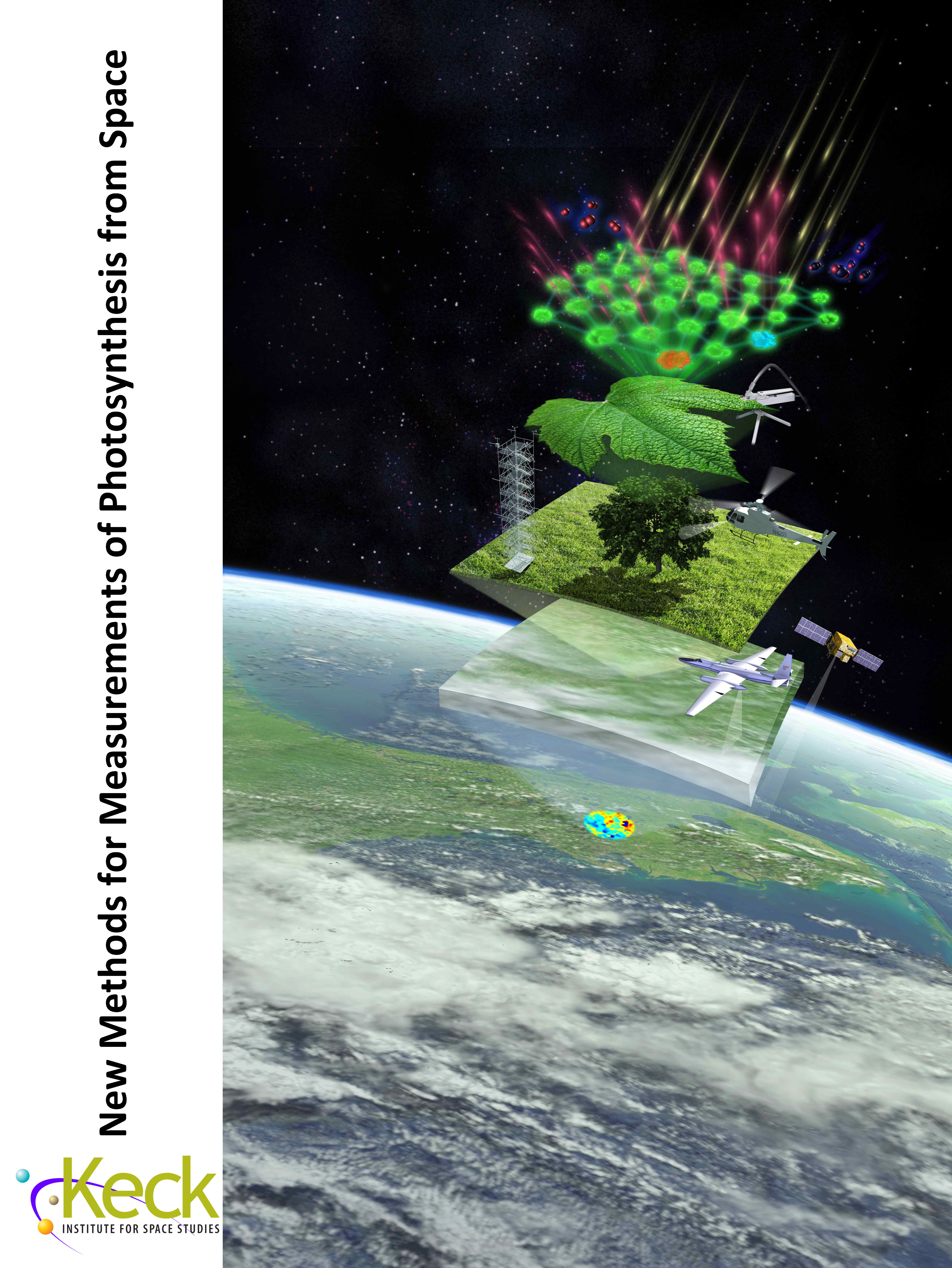 New Methods to Measure Photosynthesis from Space