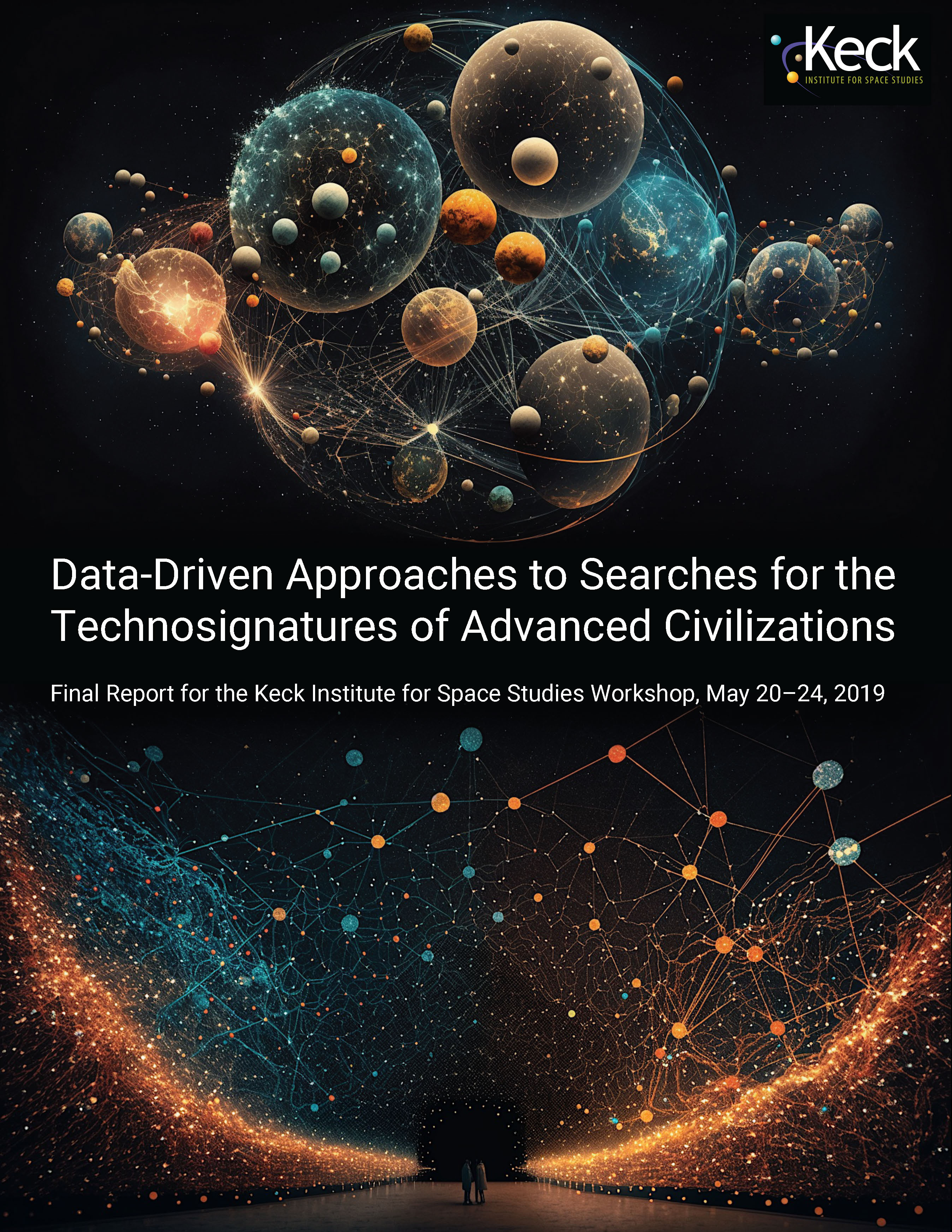 Data-Driven Approaches to Searches for the Technosignatures of Advanced Civilizations
