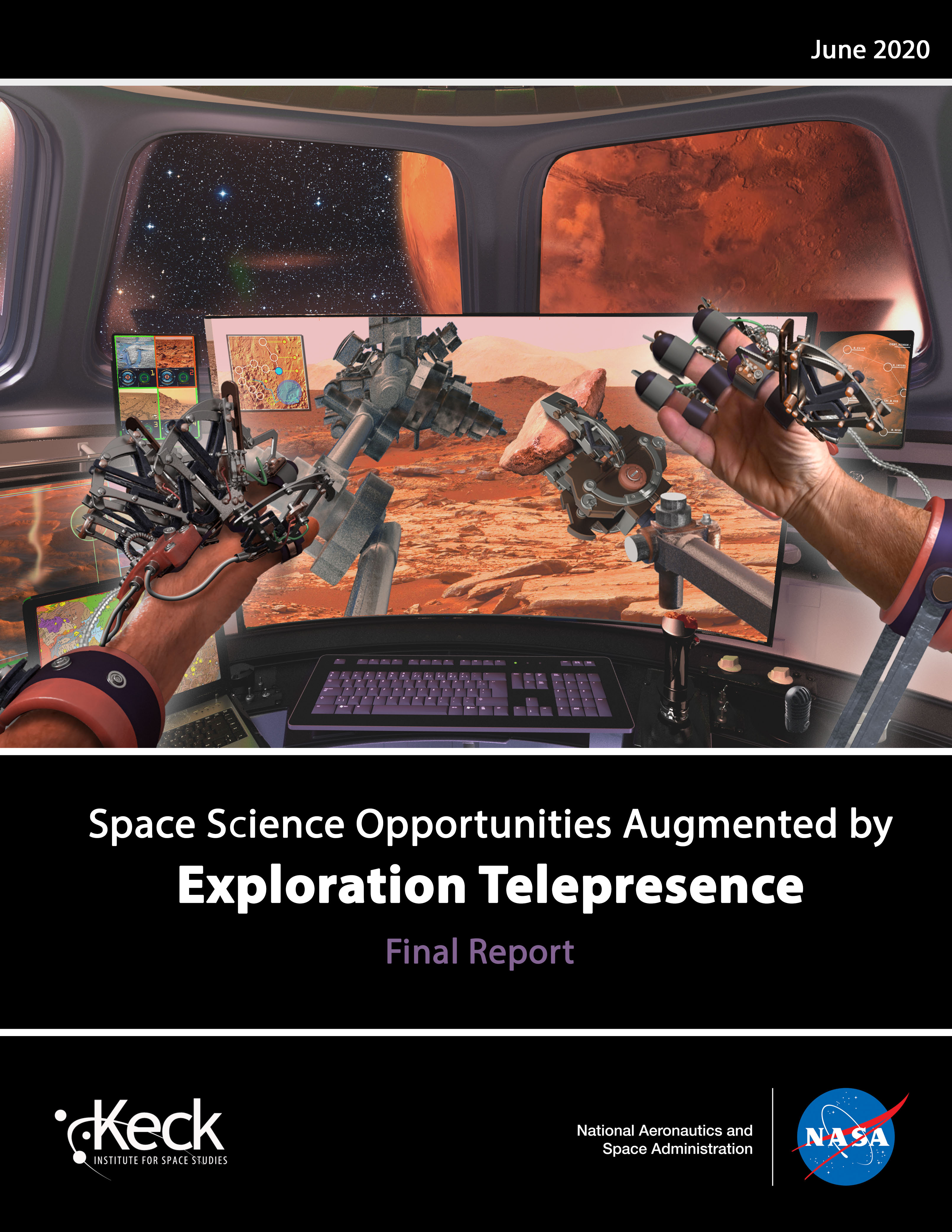 Space Science Opportunities Augmented by Exploration Telepresence