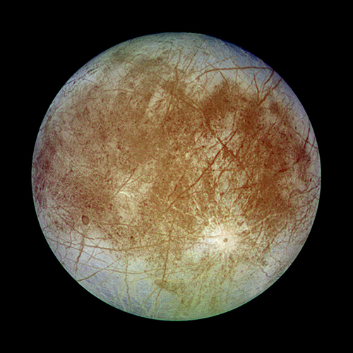 Jupiter's icy moon Europa