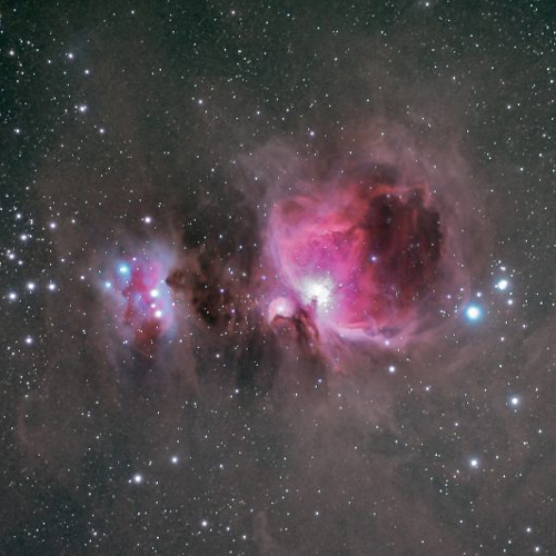 Molecular gas cloud