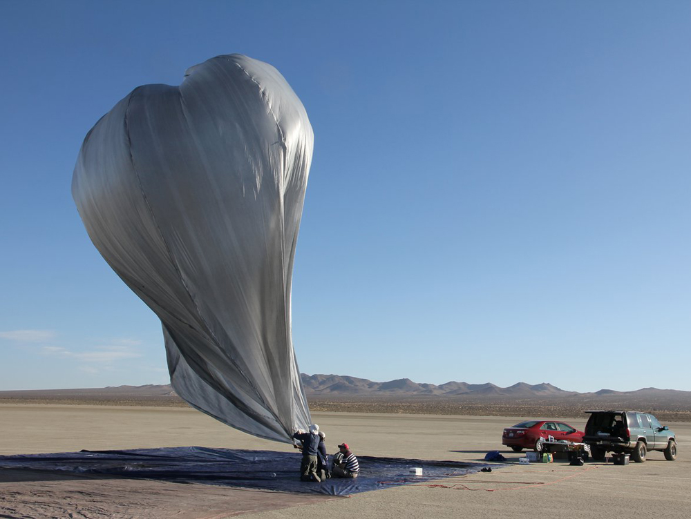NASA Balloon Detects California Earthquake – Next Stop, Venus?
