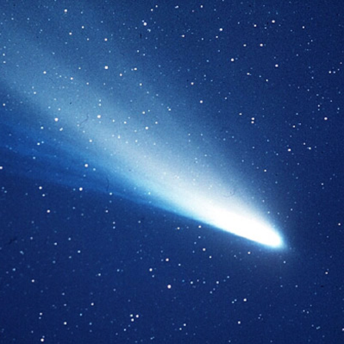 A comet