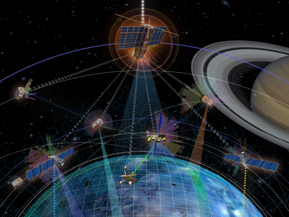 Nebulae: Deep-Space Computing Clouds