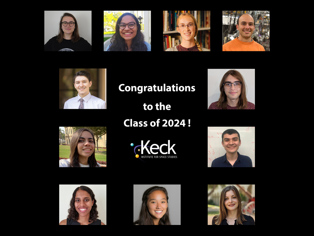 Collage of KISS Affiliates in the Class of 2024
