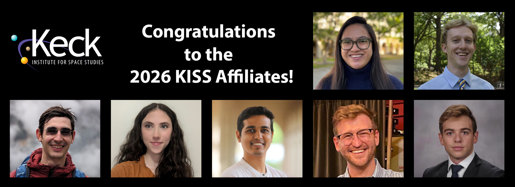 Photo collage of 2026 KISS Affiliates