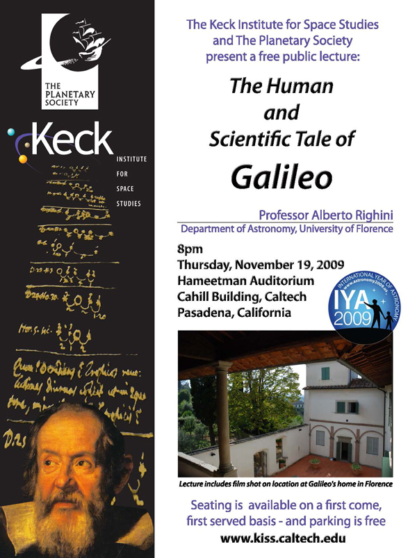 The Human and Scientific Tale of Galileo