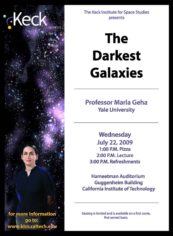 The Darkest Galaxies