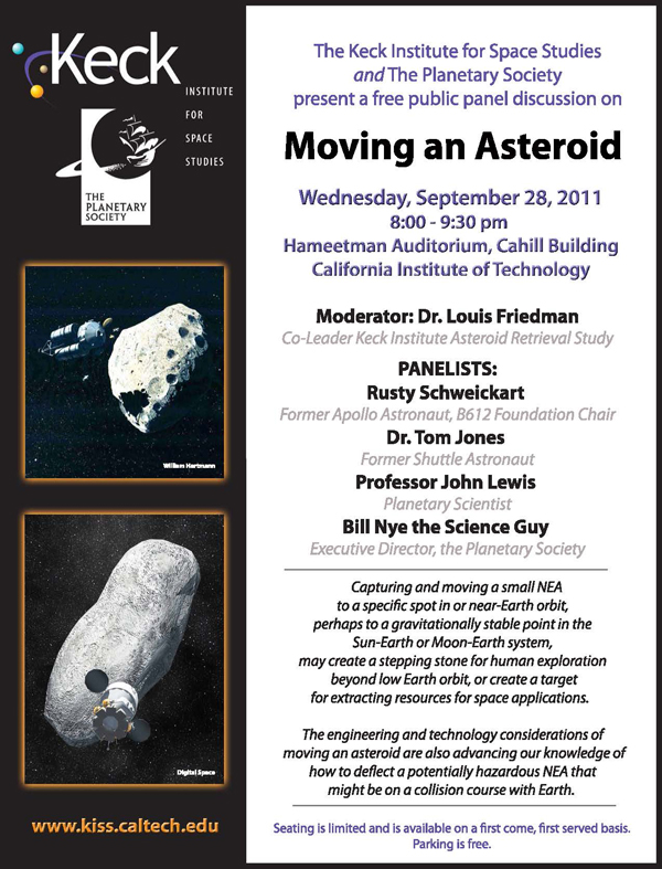 Moving An Asteroid