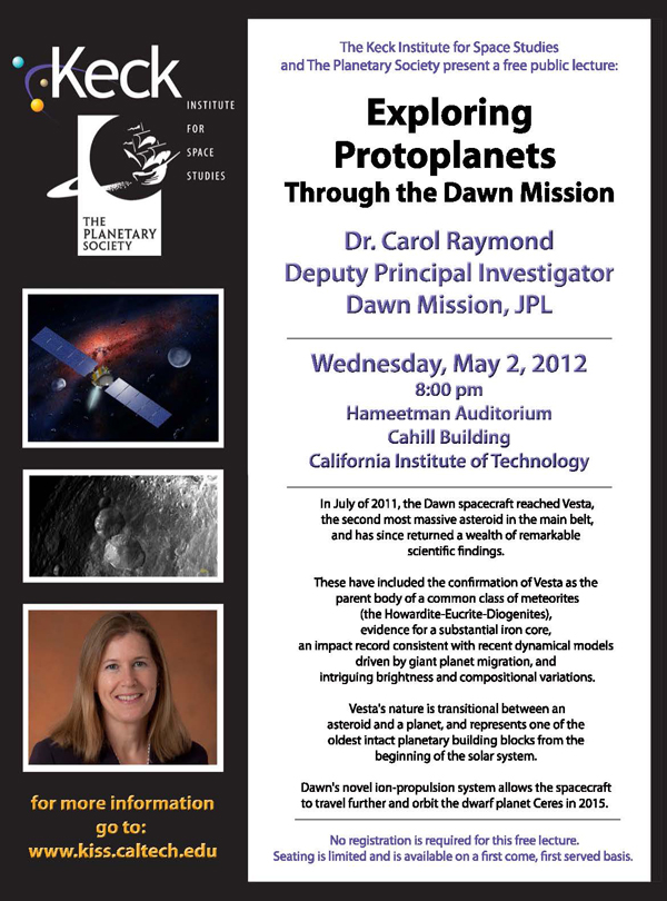 Exploring Protoplanets Through the Dawn Mission