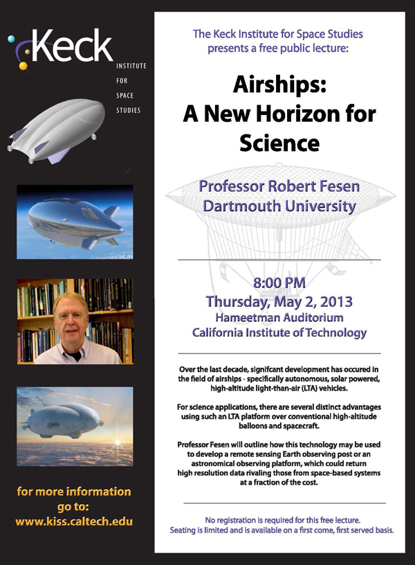 Airships: A New Horizon for Science