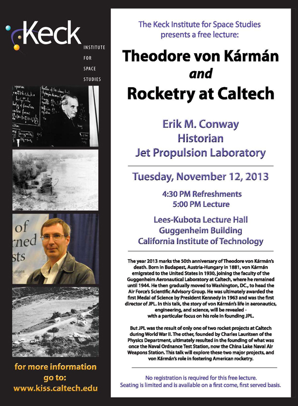 Theodore von Kármán and Rocketry at Caltech