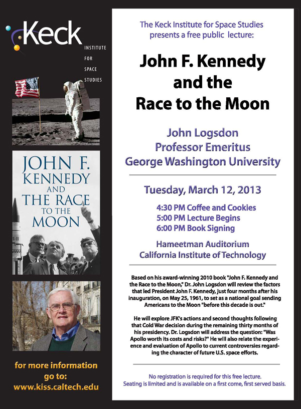 John F. Kennedy and the Race to the Moon
