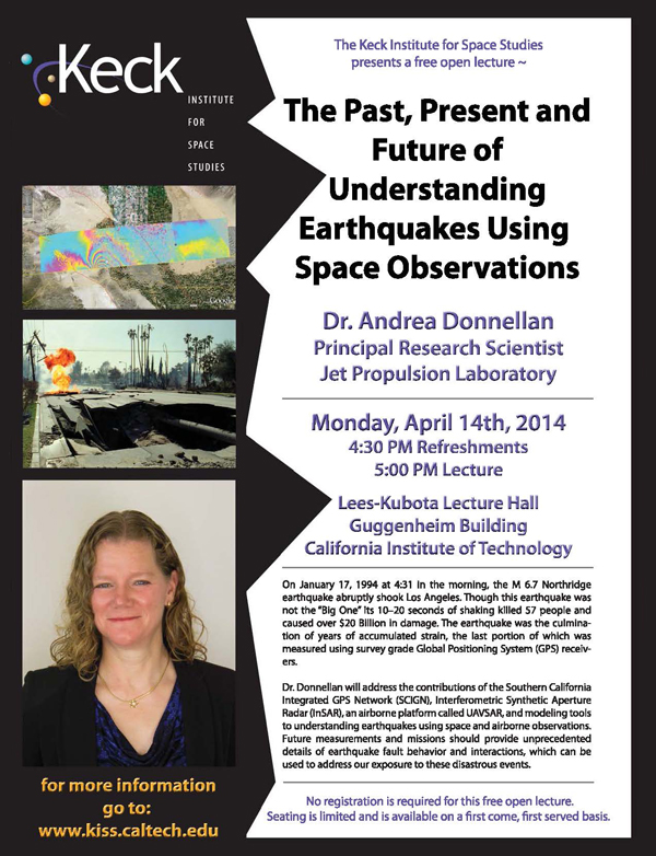 The Past, Present and Future of Understanding Earthquakes Using Space Observations