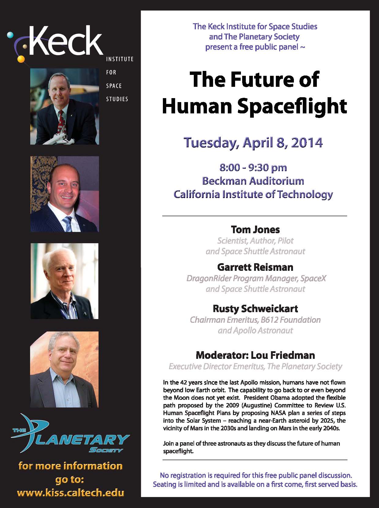 The Future of Human Spaceflight
