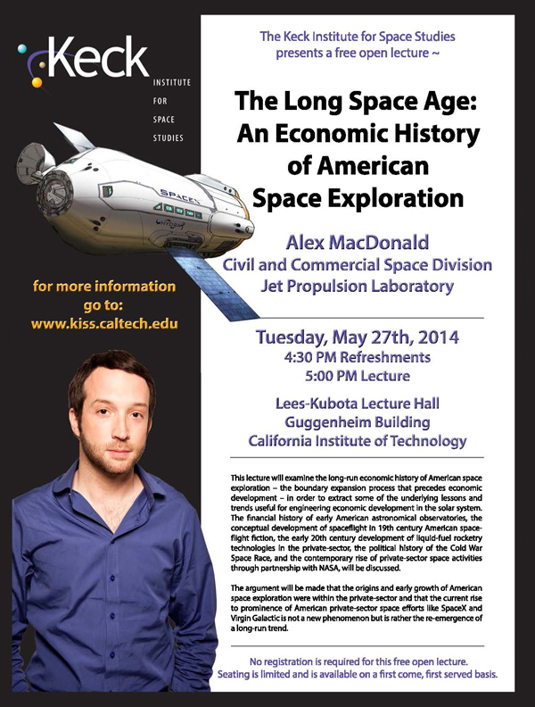 The Long Space Age: An Economic History of American Space Exploration