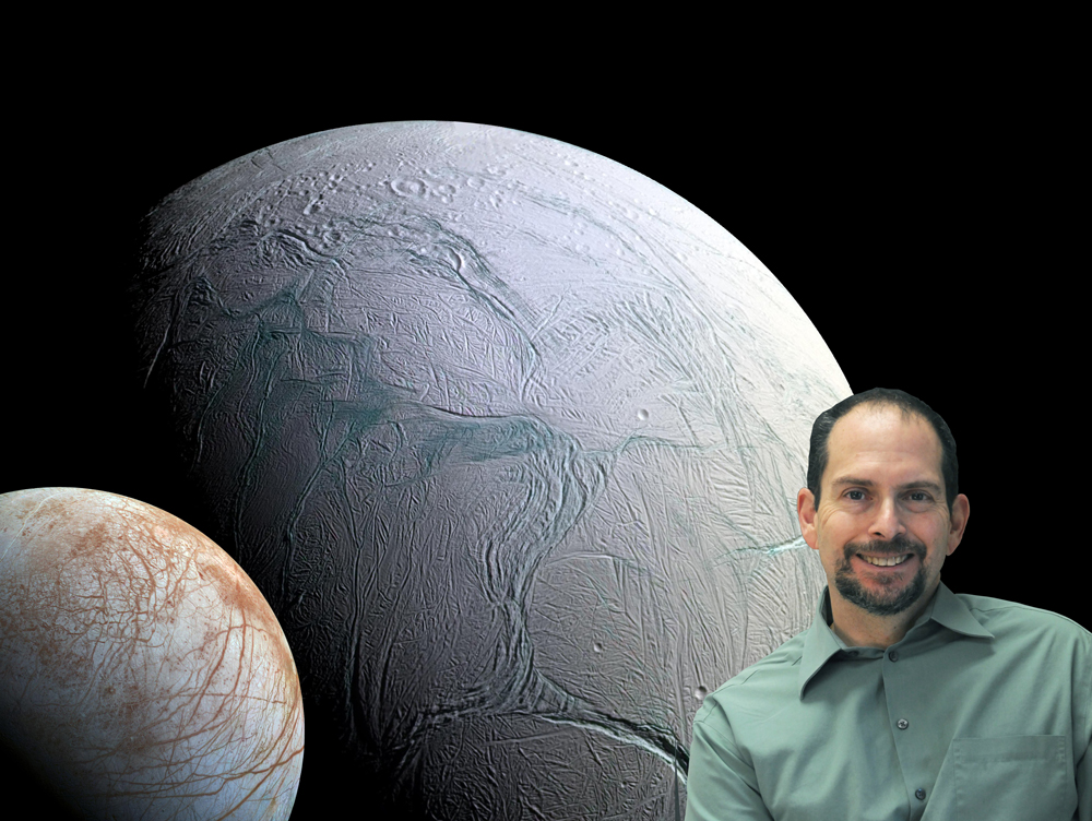 Looking for Life As (we think) We Know It: Enceladus and Europa