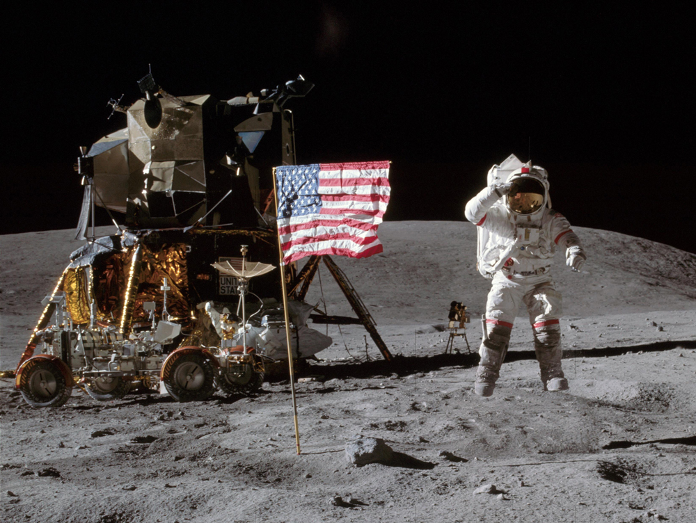 Richard Nixon and the American Space Program
