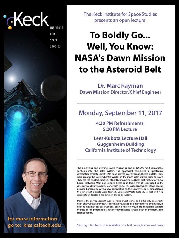 NASA's Dawn Mission to the Asteroid Belt