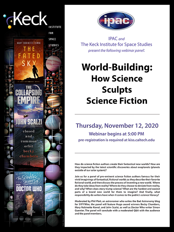 World-Building: How Science Sculpts Science Fiction
