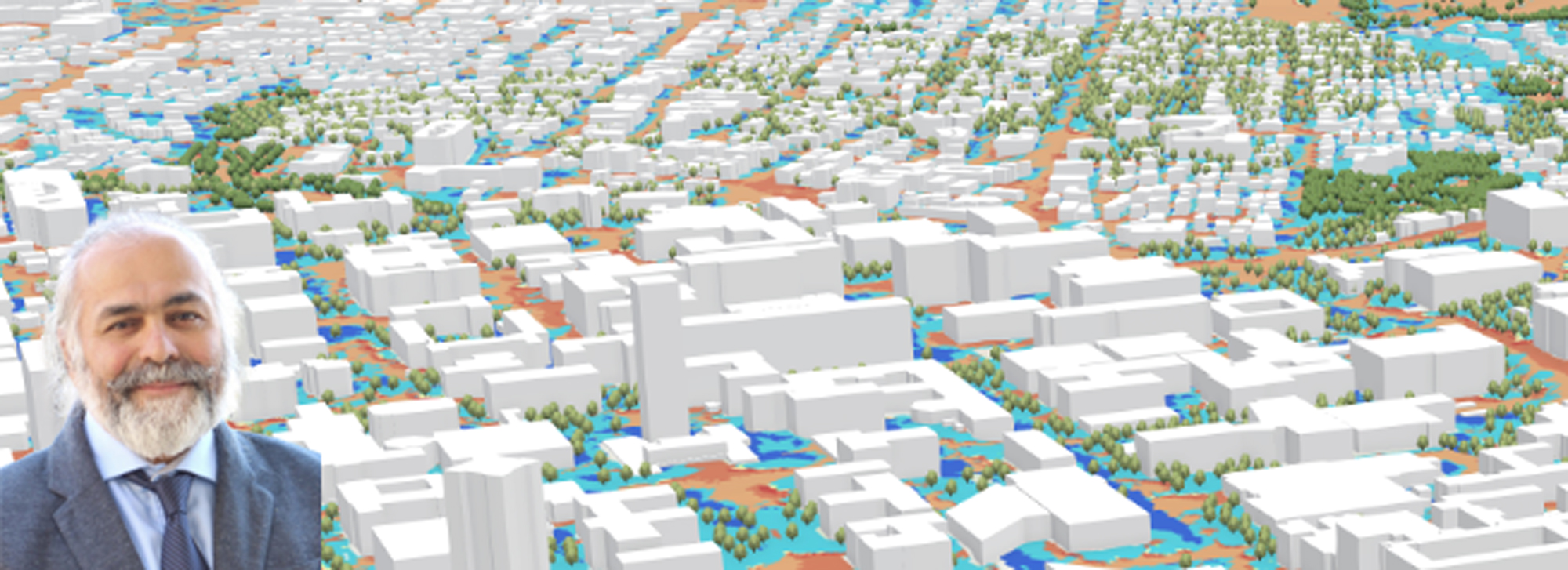 Austin city heat map