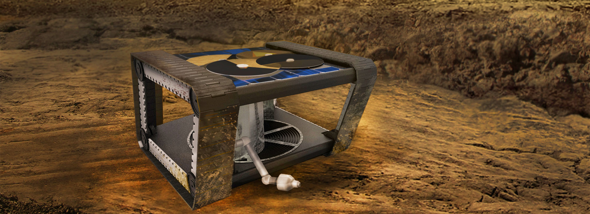 Automaton Rover for Extreme Environments