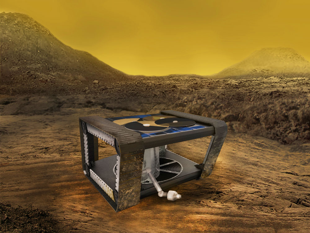 Automaton Rover for Extreme Environments