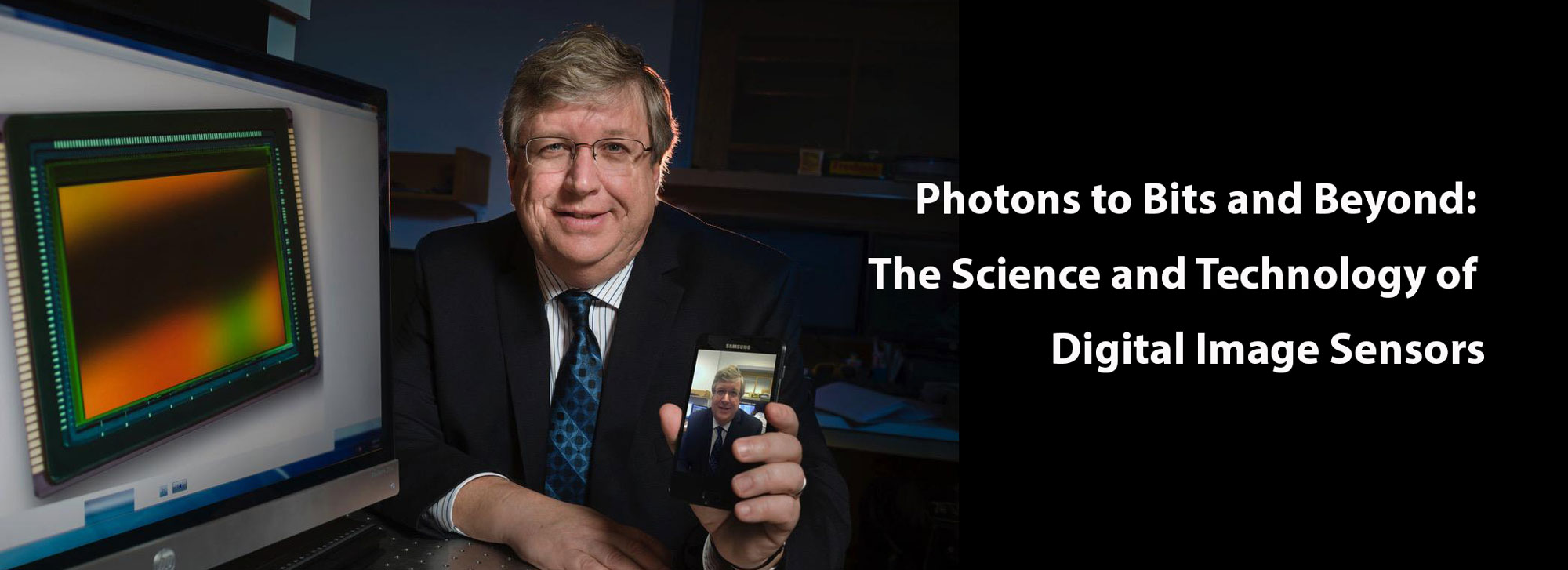 Photons to Bits and Beyond: The Science and Technology of Digital Image Sensors