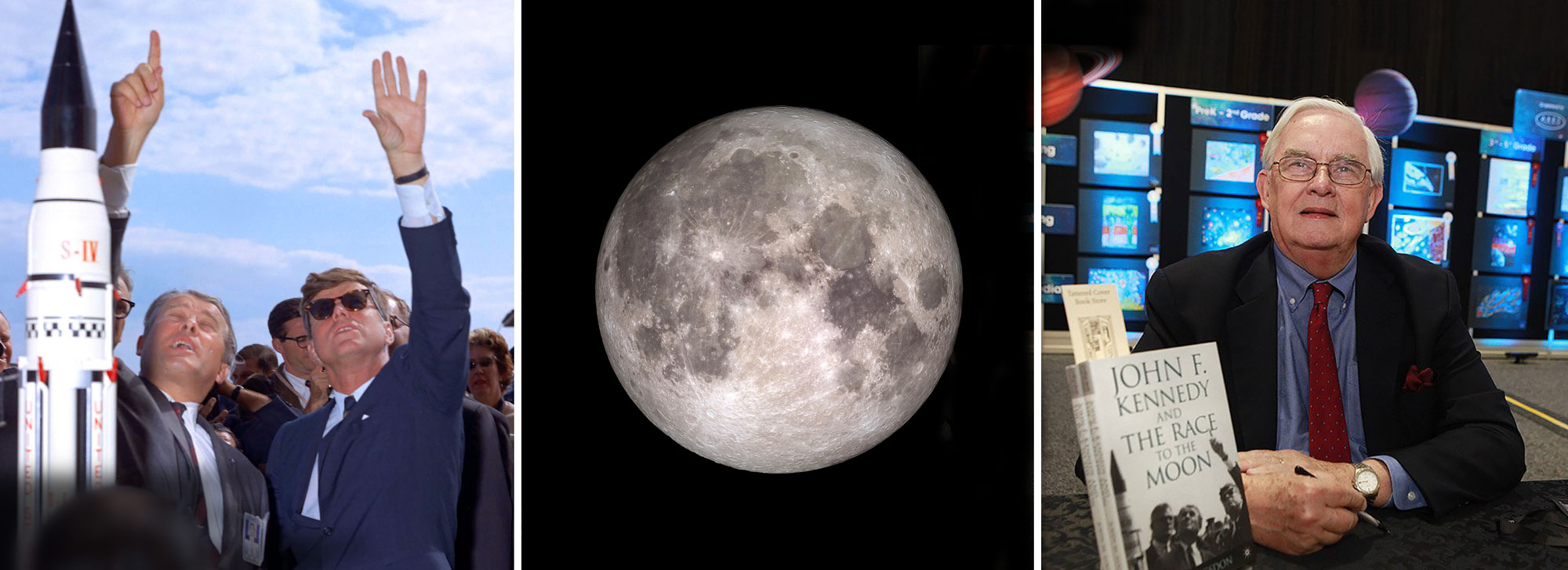 John F. Kennedy and the Race to the Moon