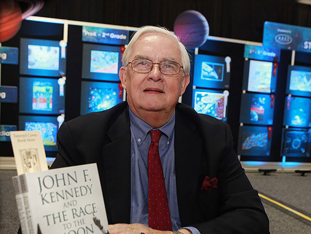 John F. Kennedy and the Race to the Moon