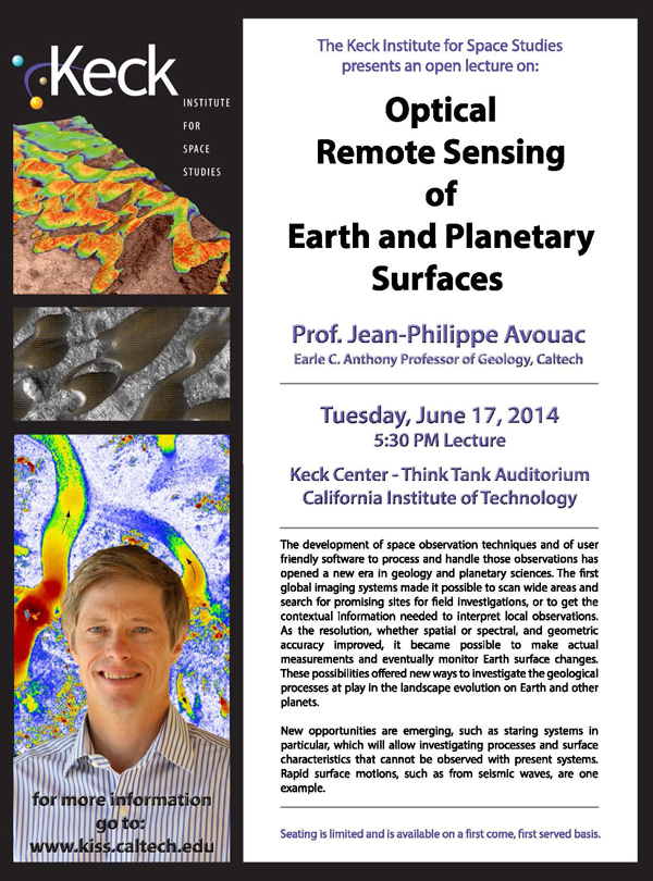 Optical Remote Sensing of Earth and Planetary Surfaces