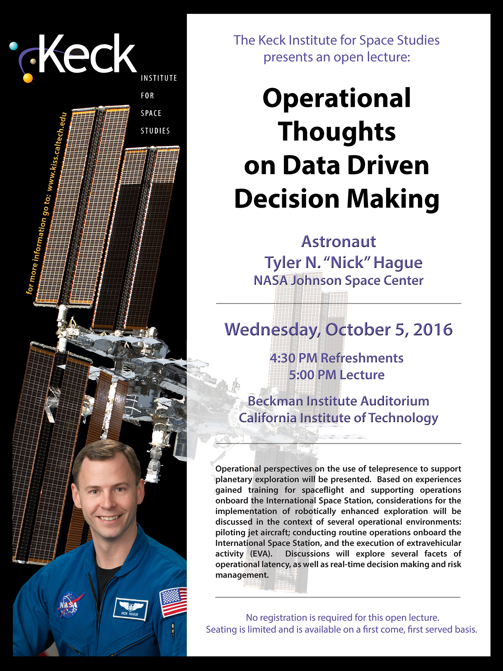 Operational Thoughts on Data Driven Decision Making