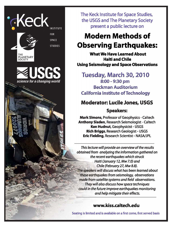 Modern Methods of Observing Earthquakes
