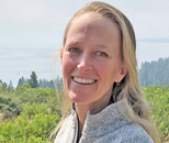Image of Genevieve Biggs, headshot in nature