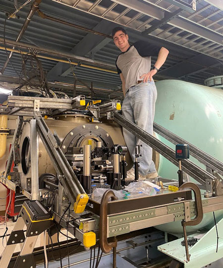 William aligning optics