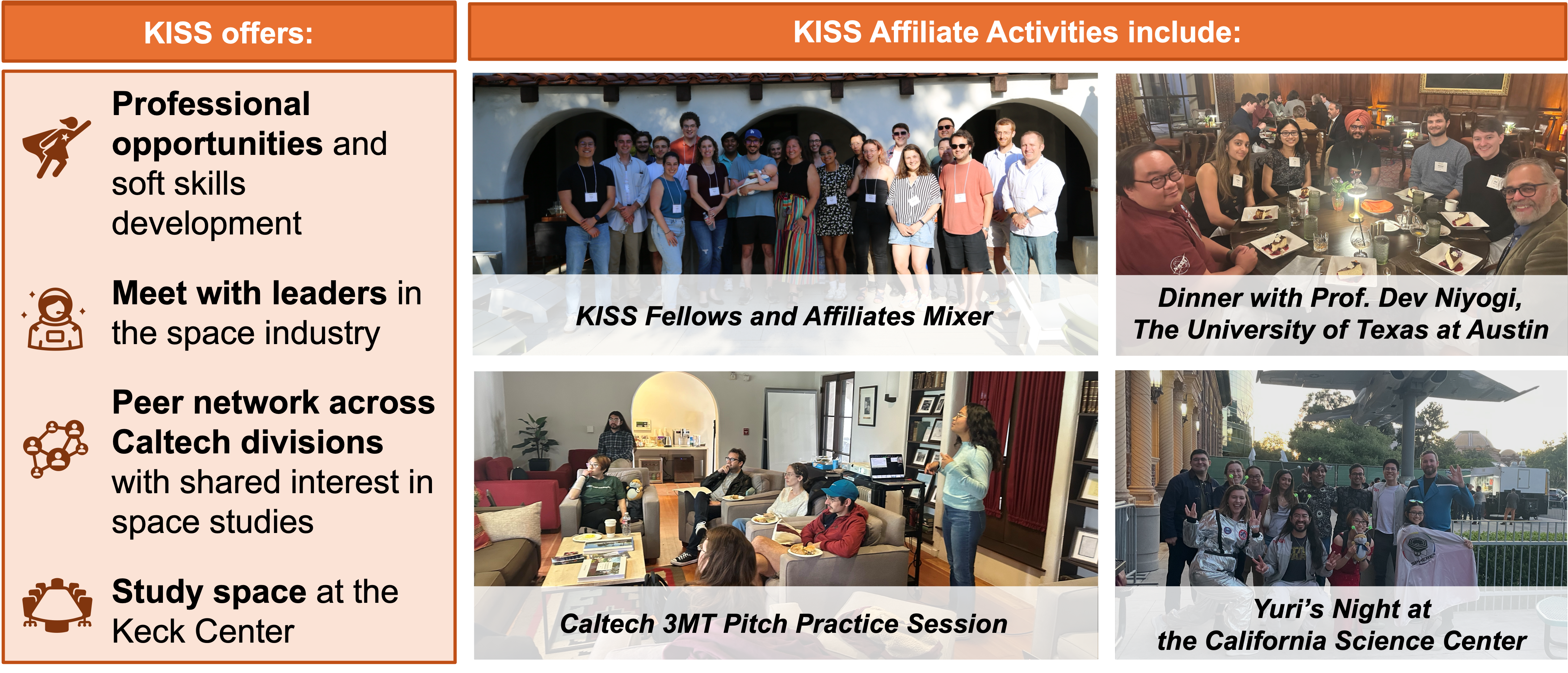 KISS Affiliates Program – 2026 Solicitation