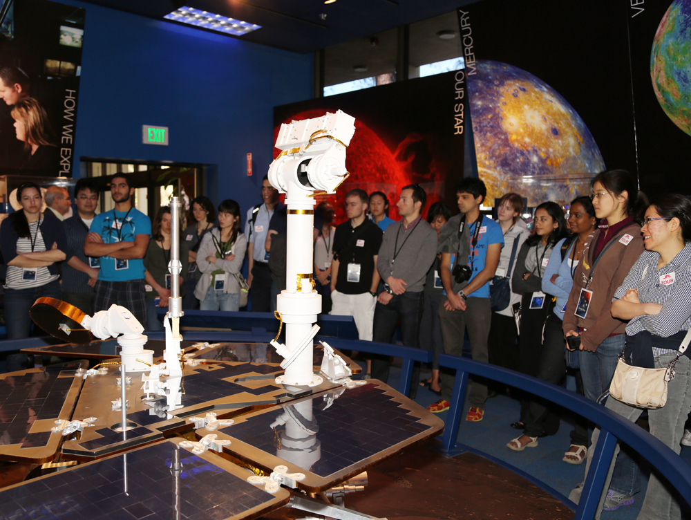 Caltech Student Day at JPL - 2013