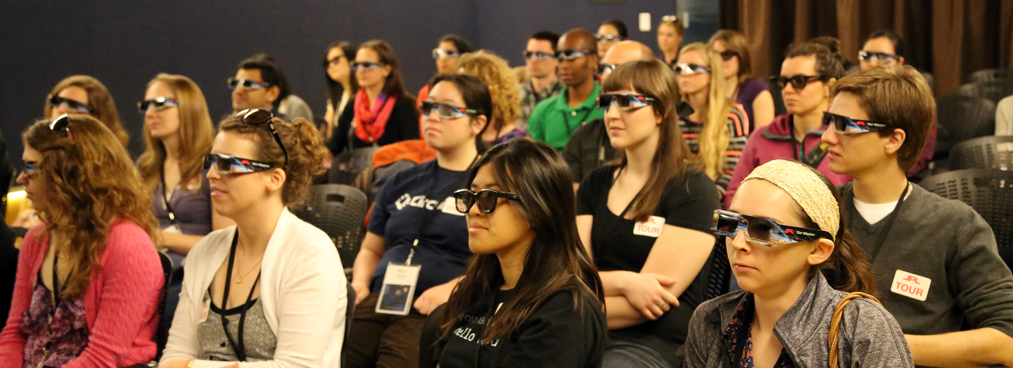 Caltech Student Day at JPL - 2013