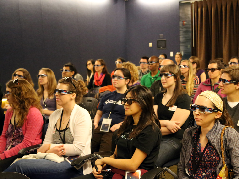 Caltech Student Day at JPL - 2013