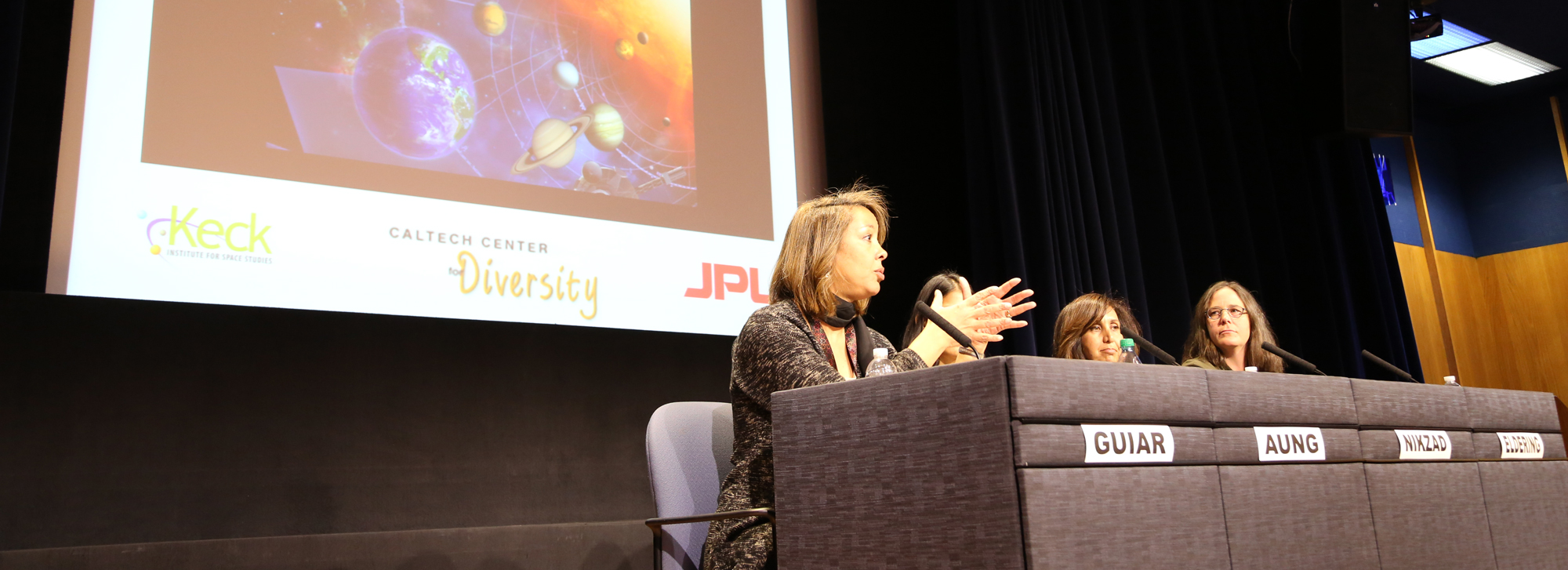 Caltech Student Day at JPL - 2013