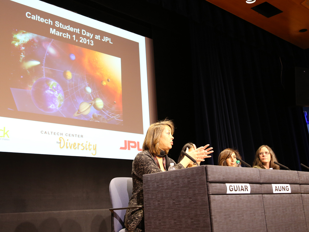 Caltech Student Day at JPL - 2013