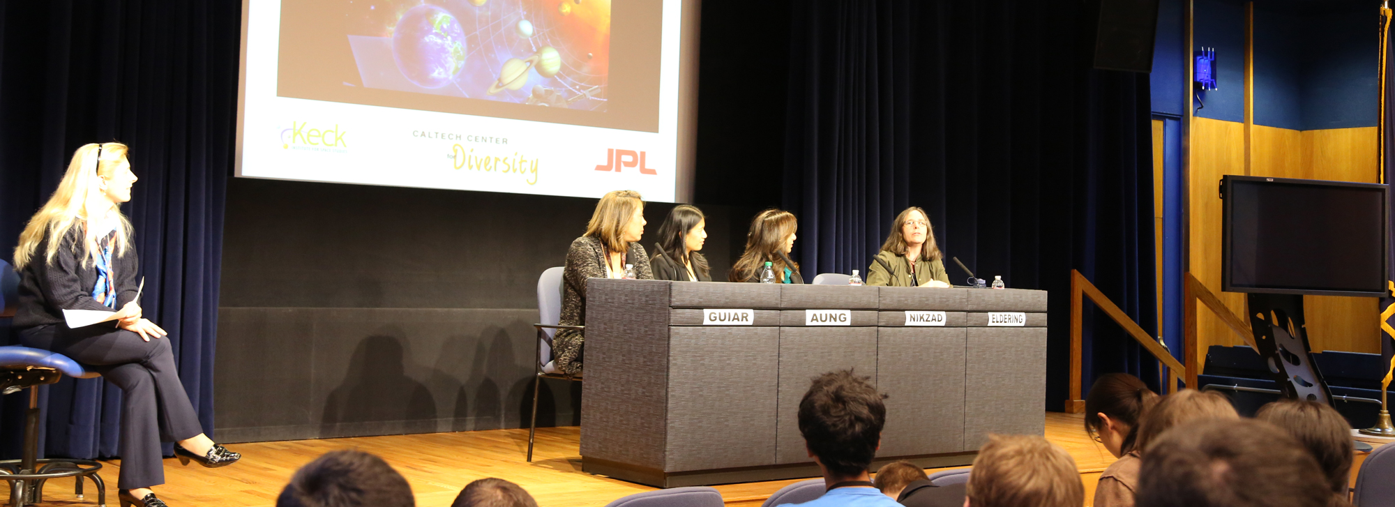 Caltech Student Day at JPL - 2013