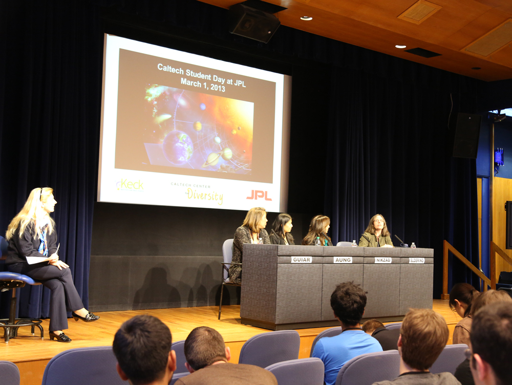 Caltech Student Day at JPL - 2013