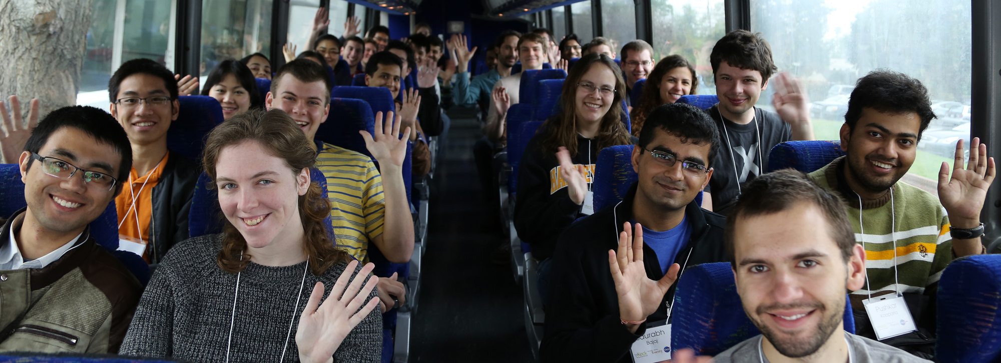 Caltech Student Day at JPL - 2014